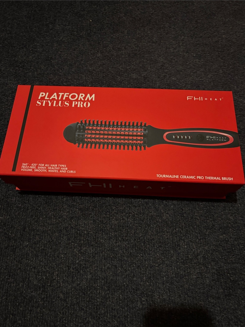 FHI Heat Platform Stylus Pro Thermal Brush - Red